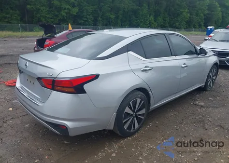 2021 Nissan Altima Sv Fwd из США, поврежденный, VIN 1N4BL4DV5MN408151